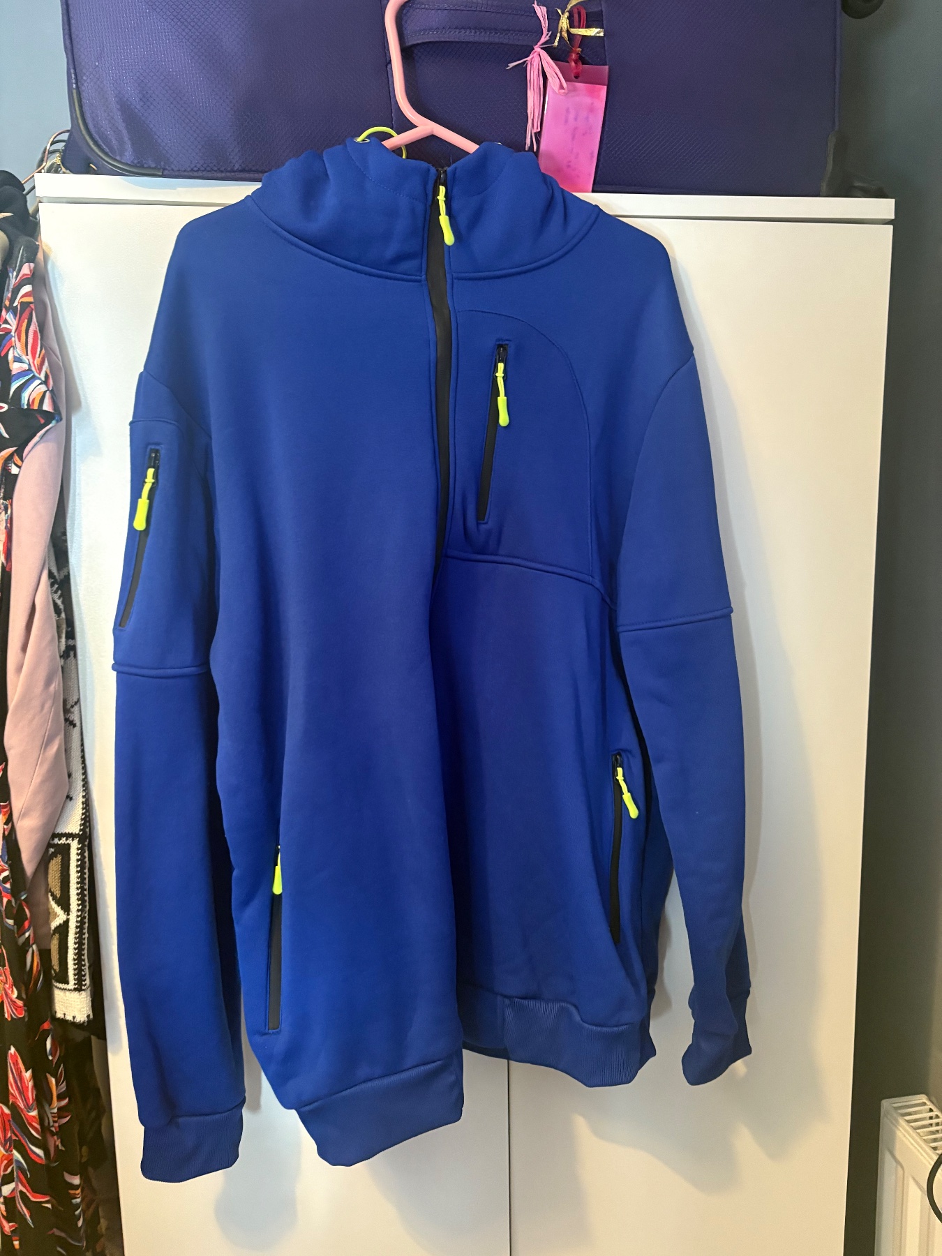 Brand new men’s  XXL hoodie jacket