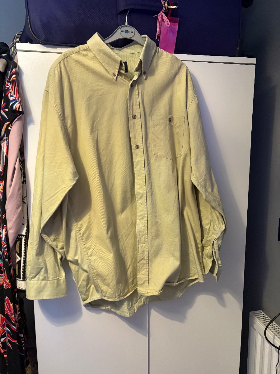 Men’s large going out shirt