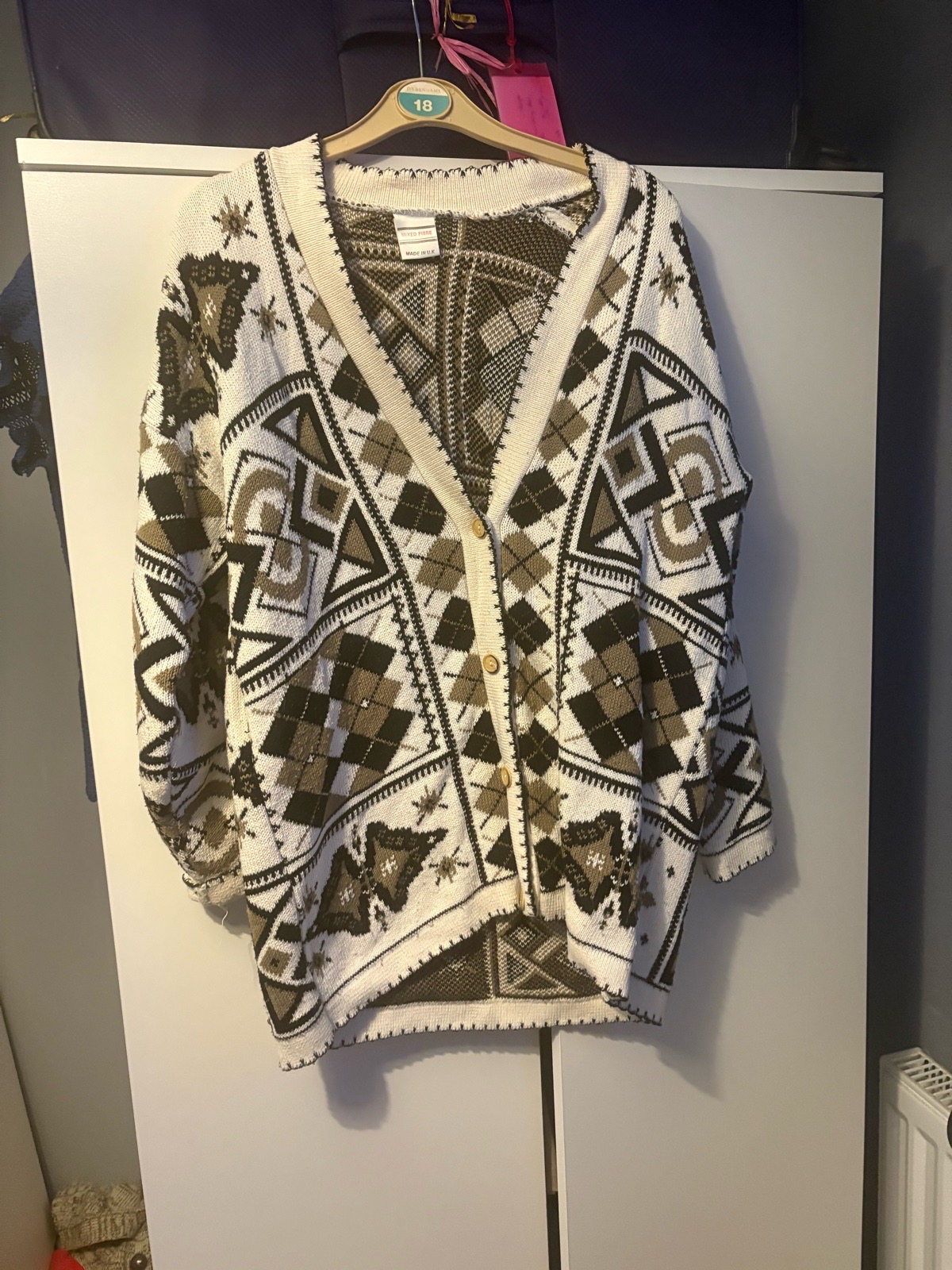 Men’s XL cardigan