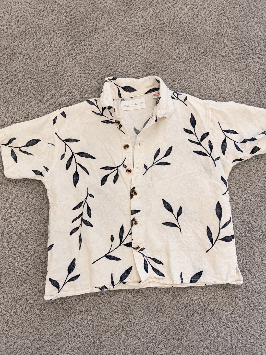 Zara button down shirt - age 5