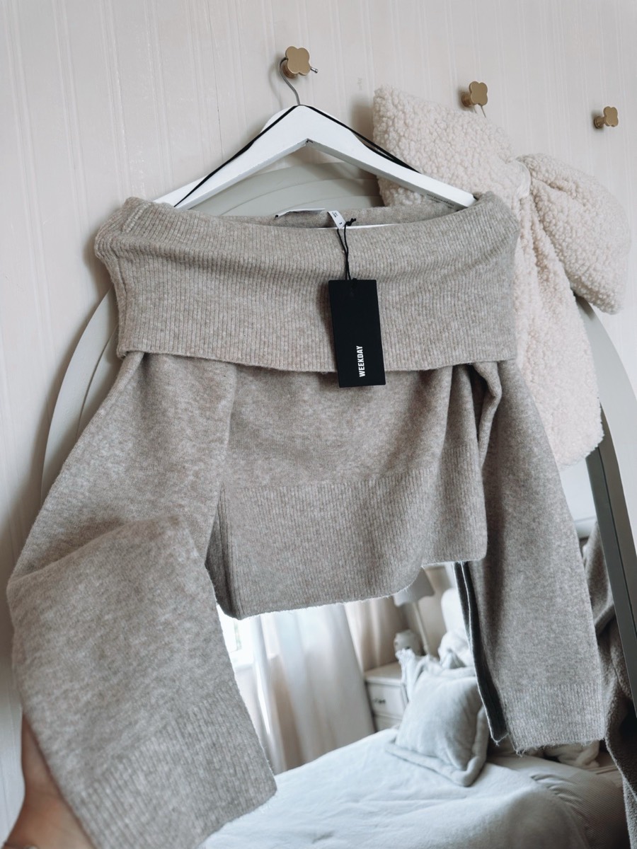 Weekday Bardot jumper