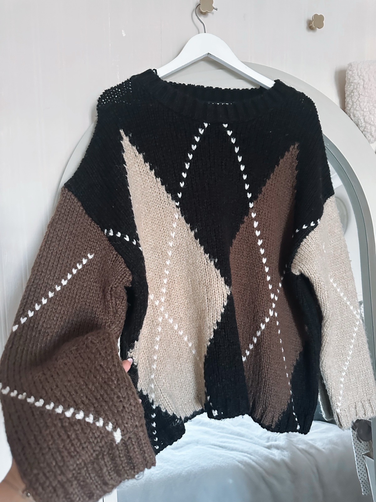 Zara knit jumper 🍂