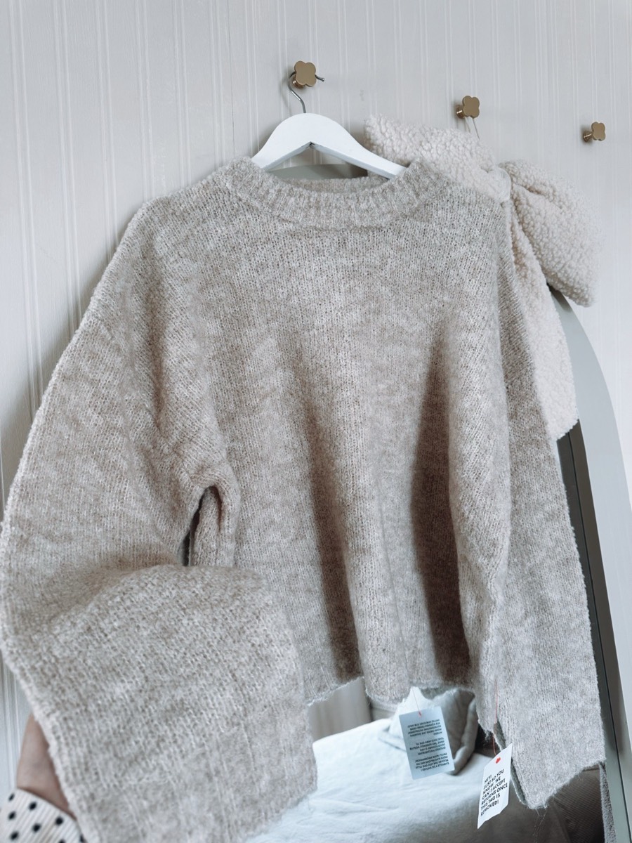 Topshop knitted jumper
