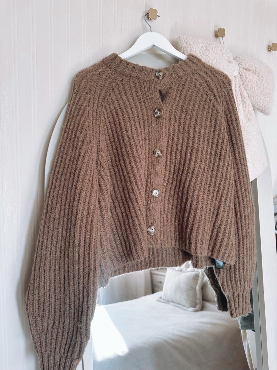 Topshop knitted cardigan