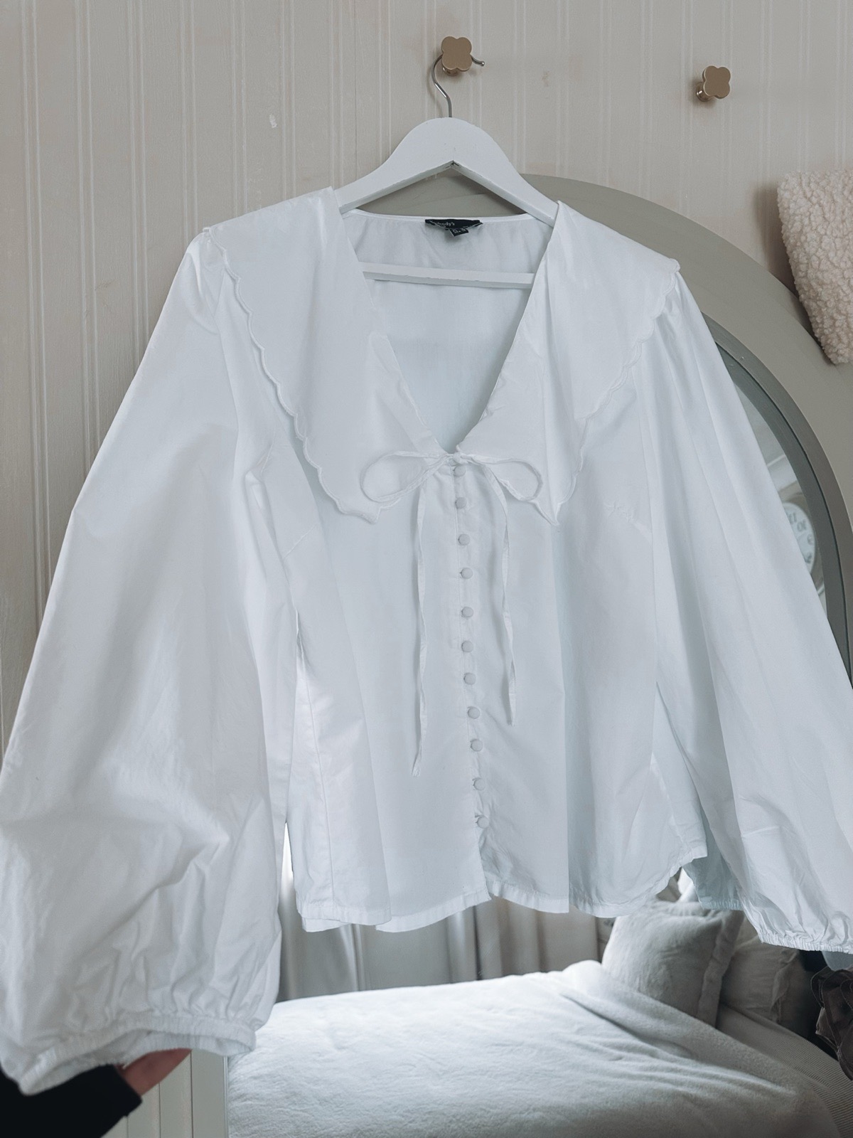 Nobody’s Child 18 100% cotton blouse