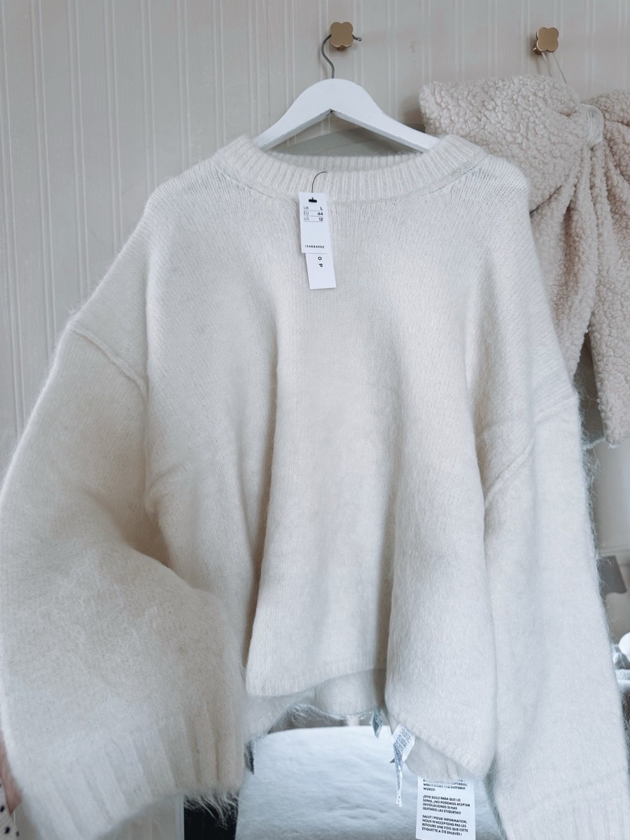 Topshop luxury 53% alpaca jumper