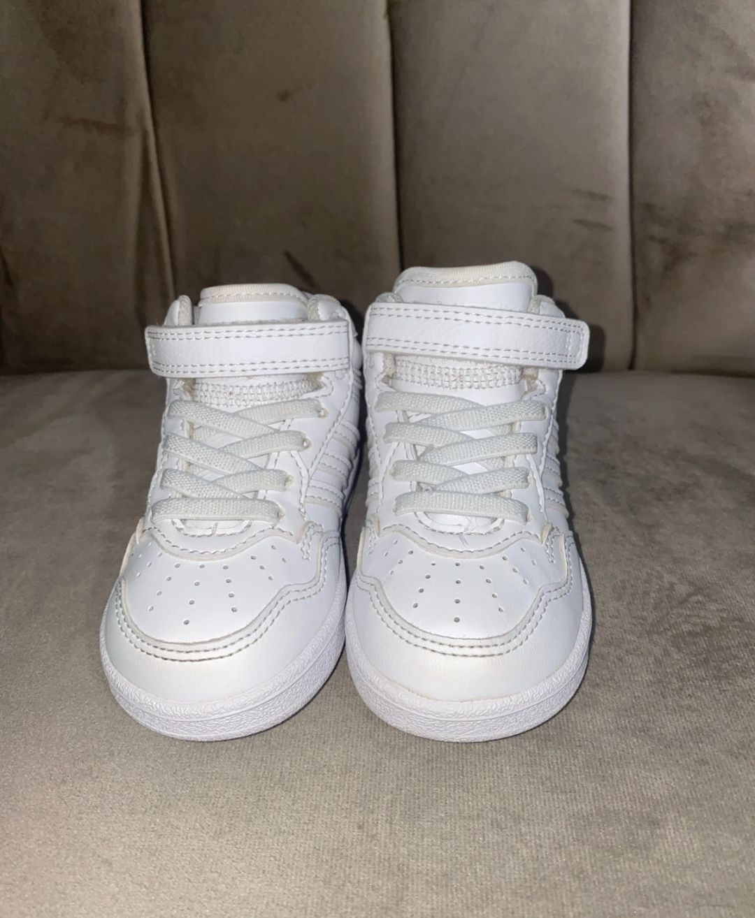 Baby Adidas low tops