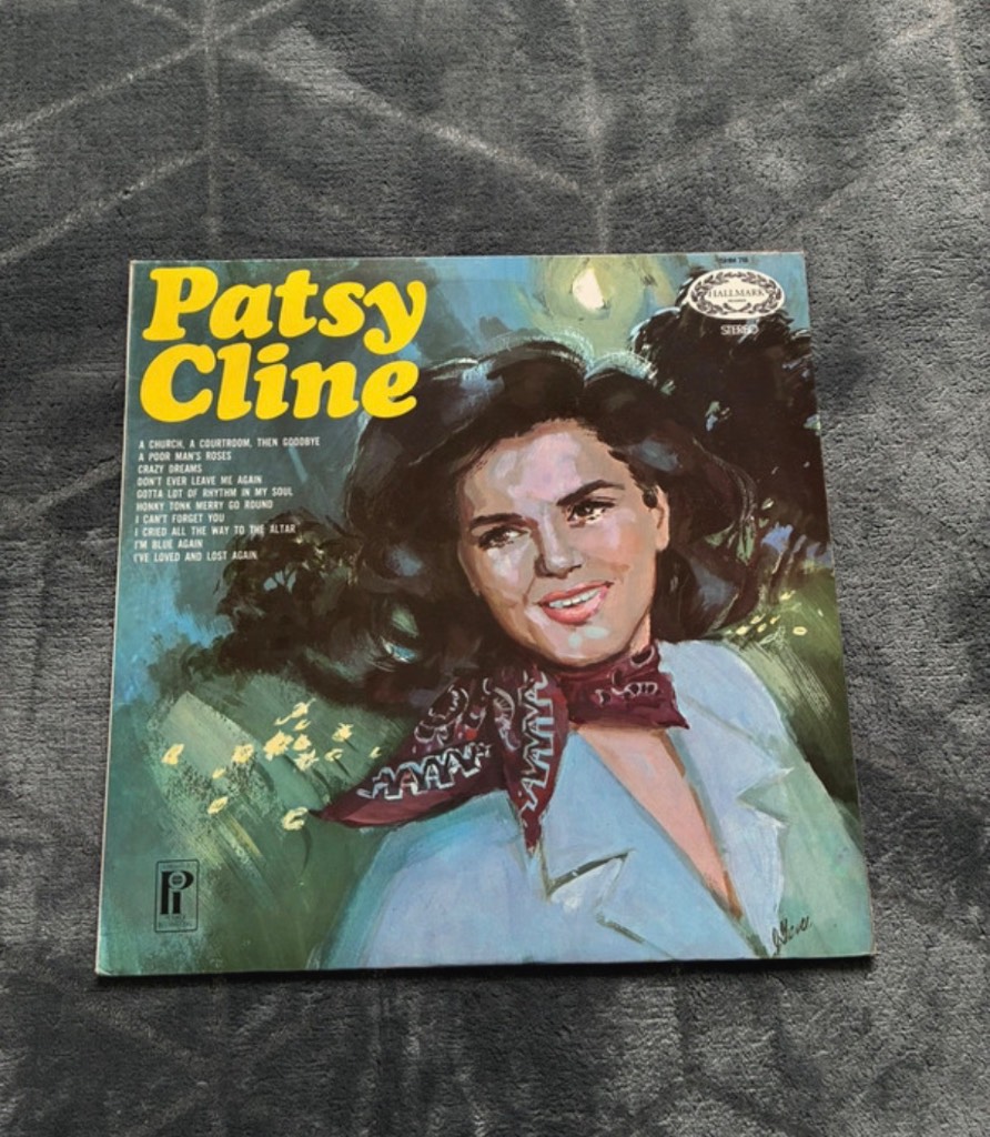 Patsy Cline Volume 2 Vinyl LP Album