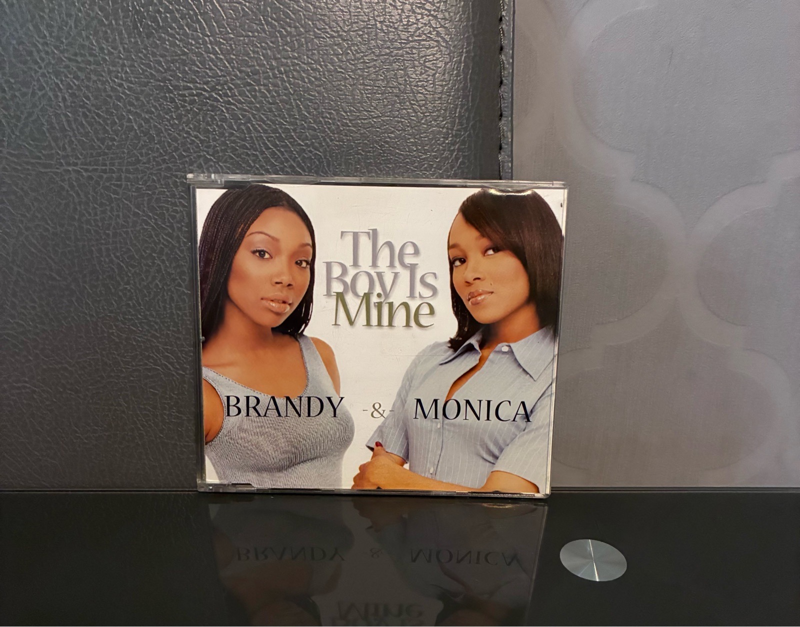 Brandy & Monica – The Boy Is Mine (1998) CD Single