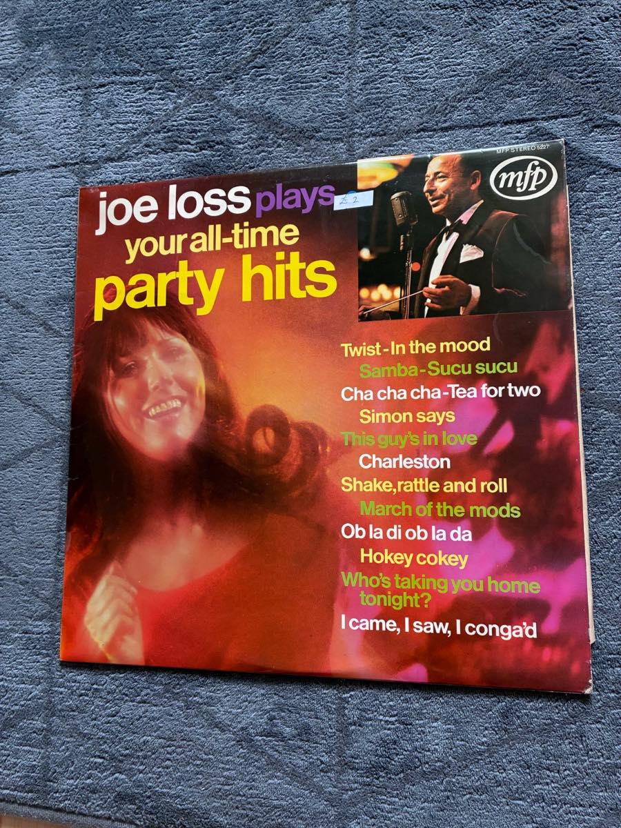 Joe Loss Plays Your All-Time Party Hits Vinyl LP Record MFP 5227 1971 Vintage