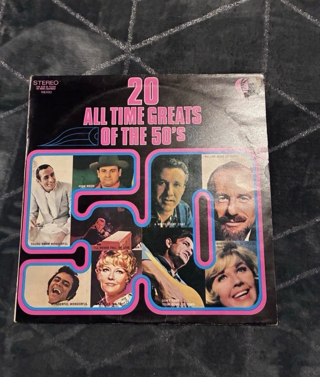 20 All Time Greats Of The 50’s Vinyl LP