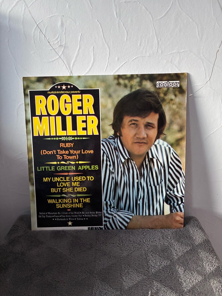 Musical Rendezvous Presents Roger Miller Vinyl Album