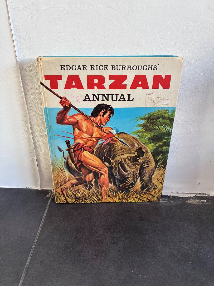 Vintage Edgar Rice Burroughs Tarzan Annual