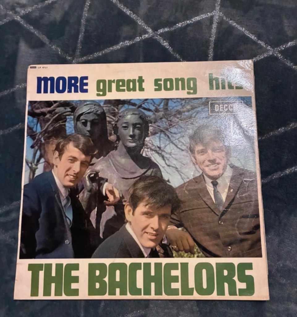 More Great Song Hits, The Bachelors Viny! LP
