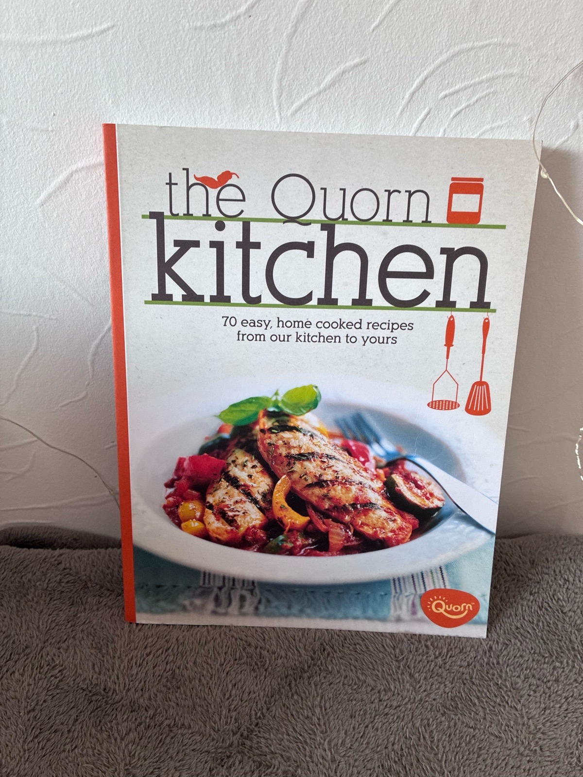 The Quorn Kitchen 70 Easy Home Cooked Recipes Vegetarian Cookery Book Marlow