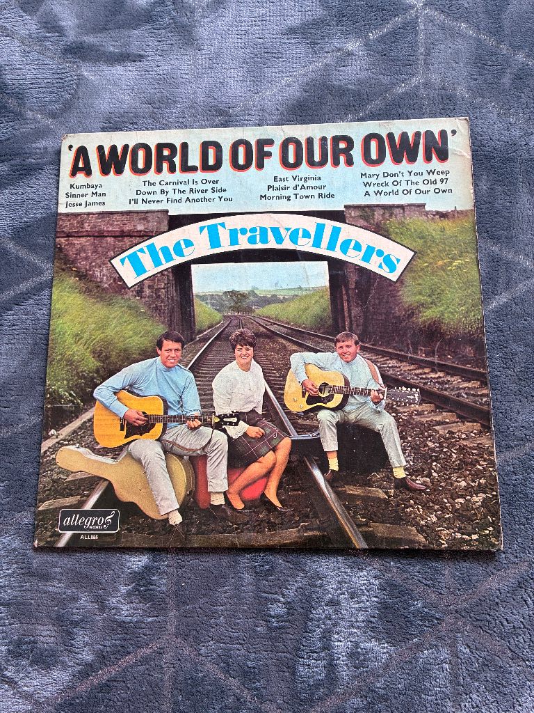 The Travellers A World of Our Own 12" Vinyl LP