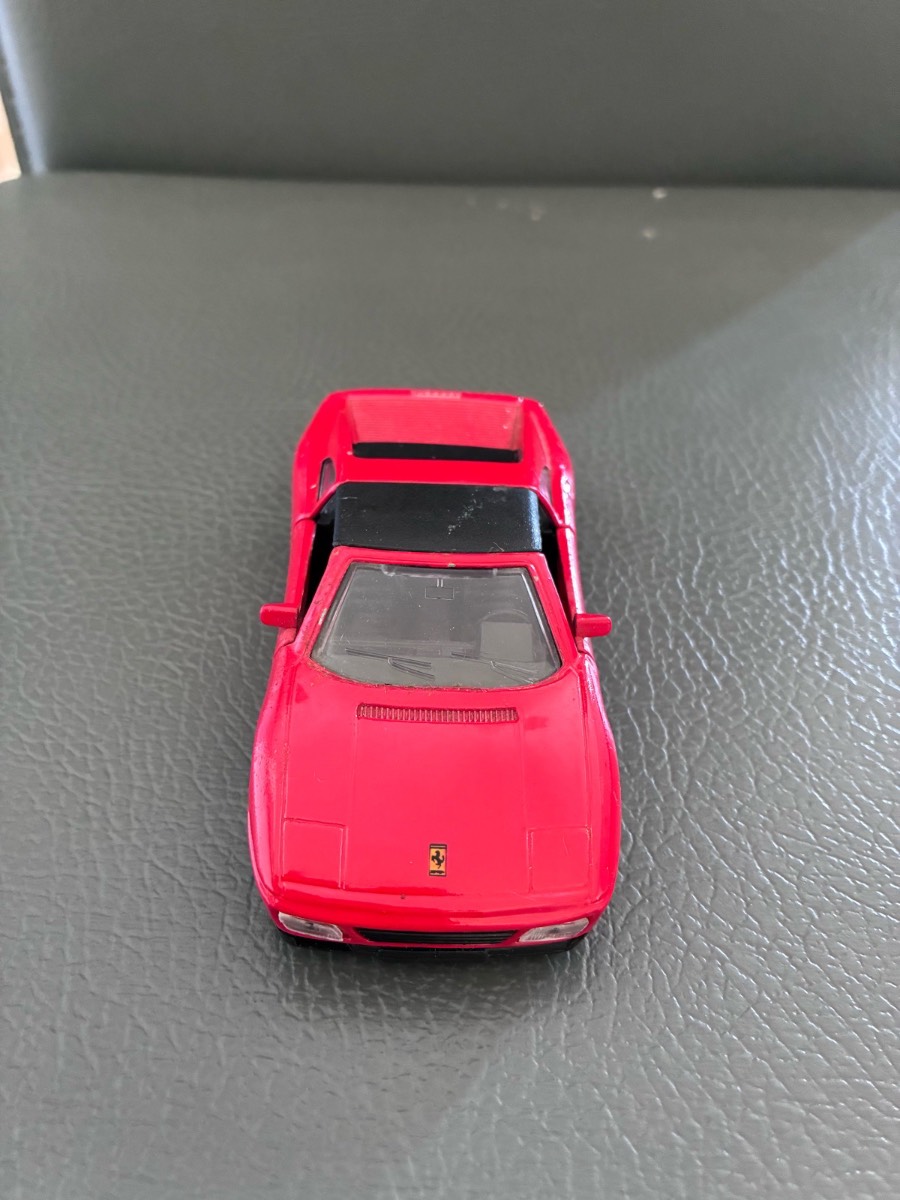 MC Toy Ferrari 308 GTS 1:38 Diecast Model Car – Red
