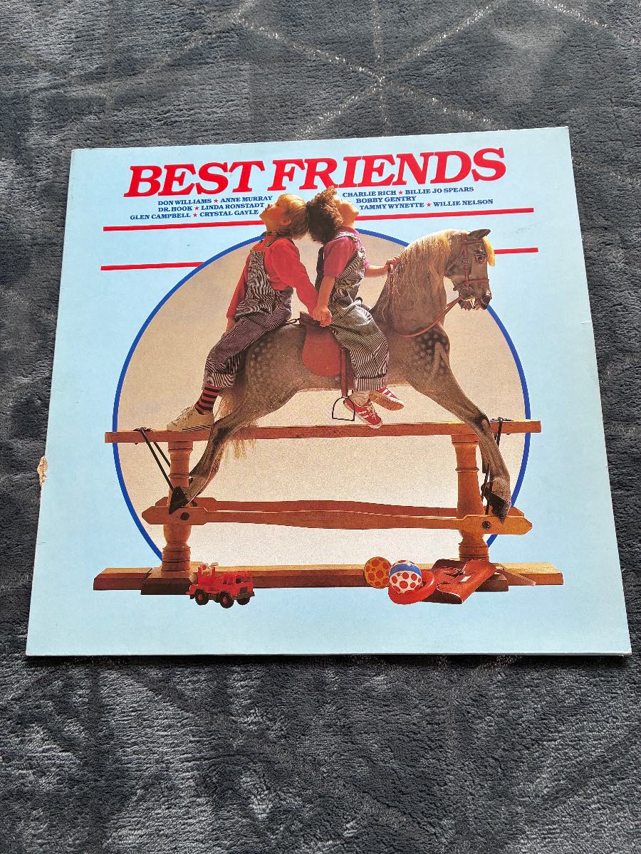 Best Friends Various LP Vinyl Record Album