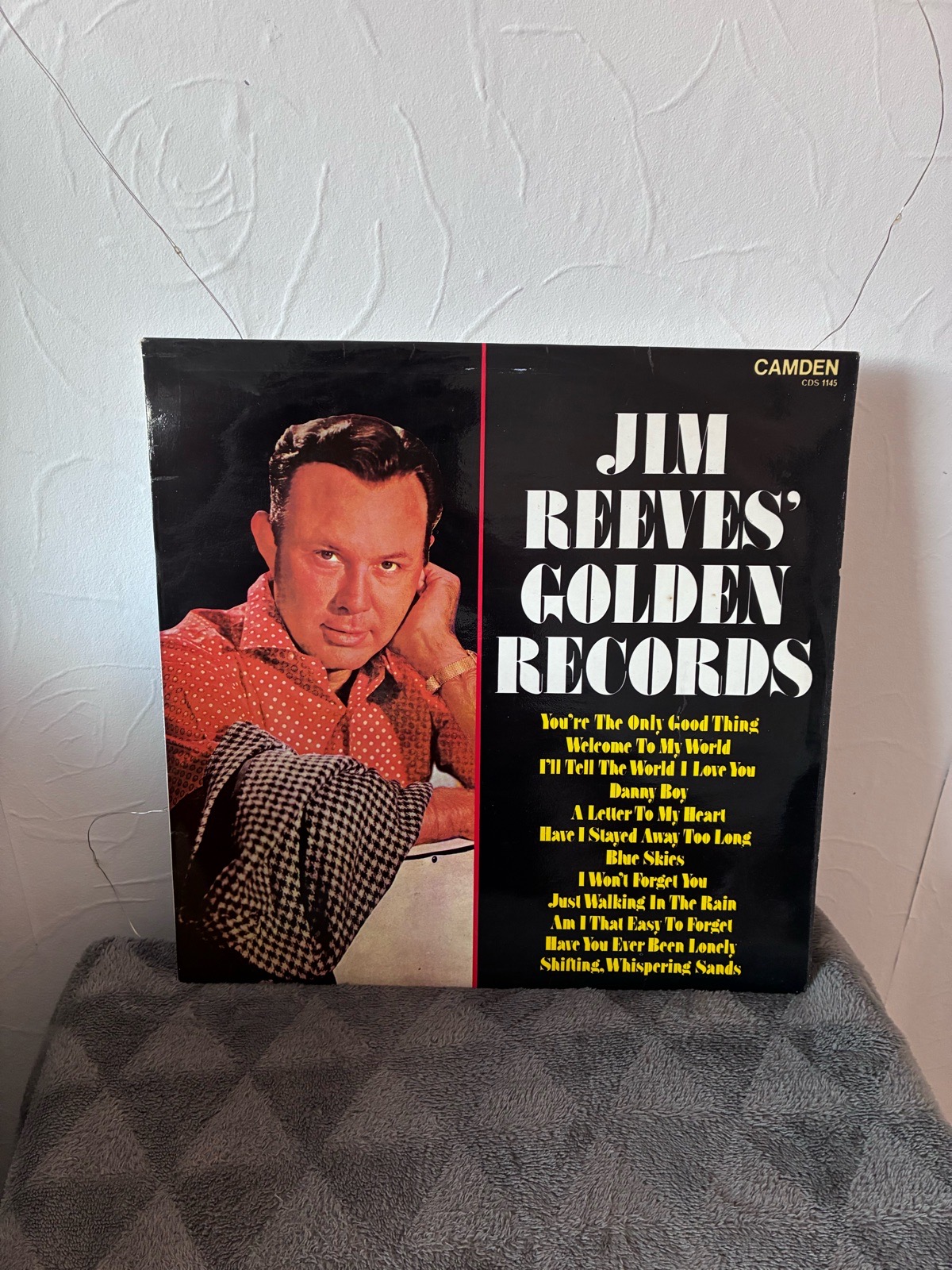 Jim Reeves – Jim Reeves' Golden Records 12" Vinyl LP (RCA Camden, CDS 1145)