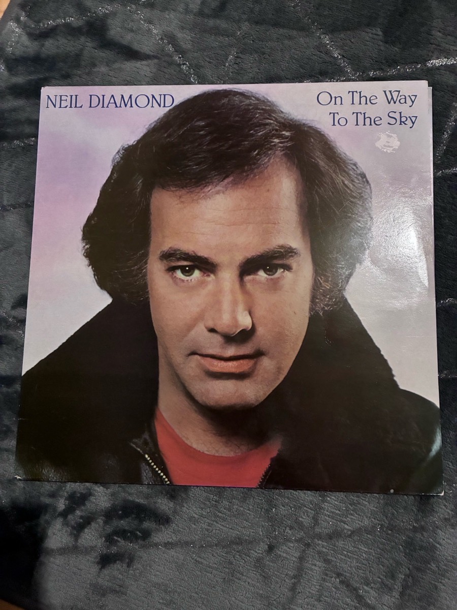 Neil Diamond – On The Way To The Sky Vinyl LP (1981)