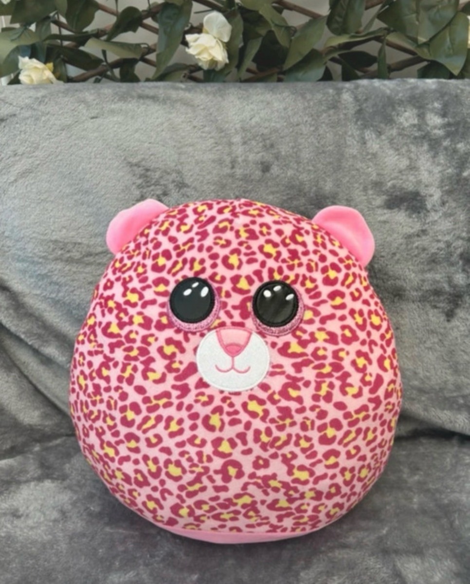 Lainey leopard Ty plush toy