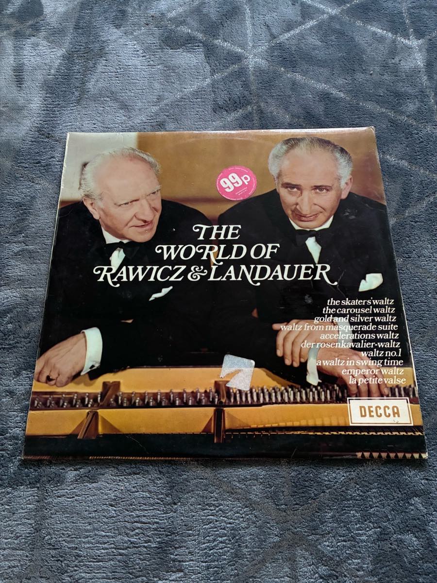 The World of Rawicz & Landauer Vinyl LP Album