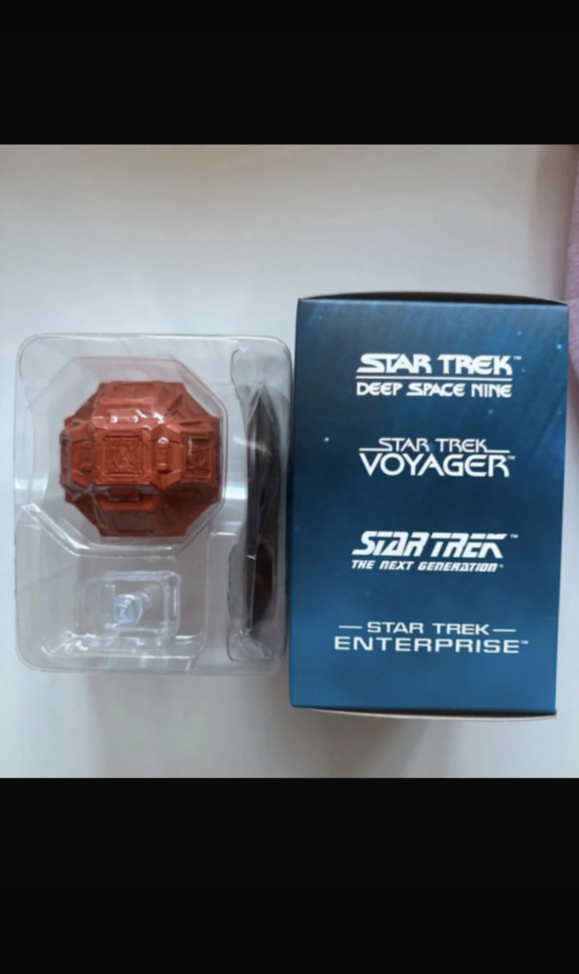 Star Trek Eaglemoss Issue 158 USS Excelsior Nilo Rodis Concept II Model
