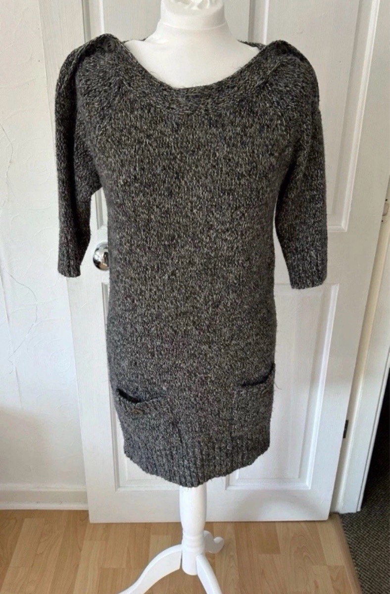 Topshop Women's Long JumperSize 10