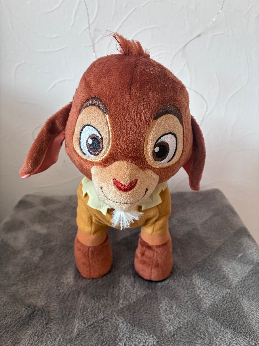 Disney Wish Walk n Talk Valentino Plush Goat 11" Stuffed Animal - NOT WORKING