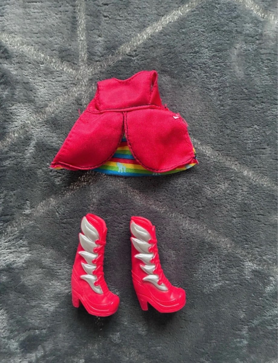 The My Little Pony Equestria Girls Accessories Boots And Dress