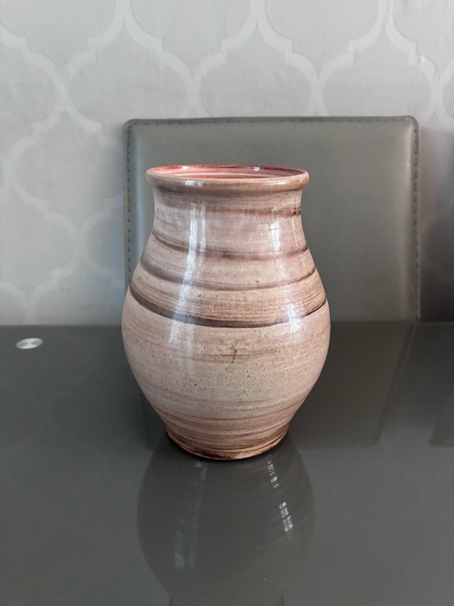 Vintage Wold Pottery Hand-Thrown Ceramic Vase – Routh Original Range