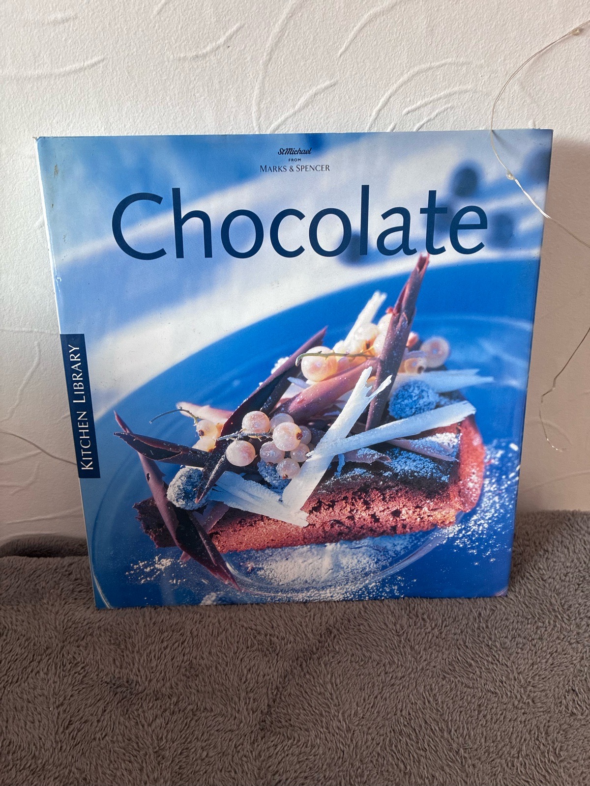 Vintage St Michael "Chocolate" Cookery Book (Marks & Spencer Kitchen Library)