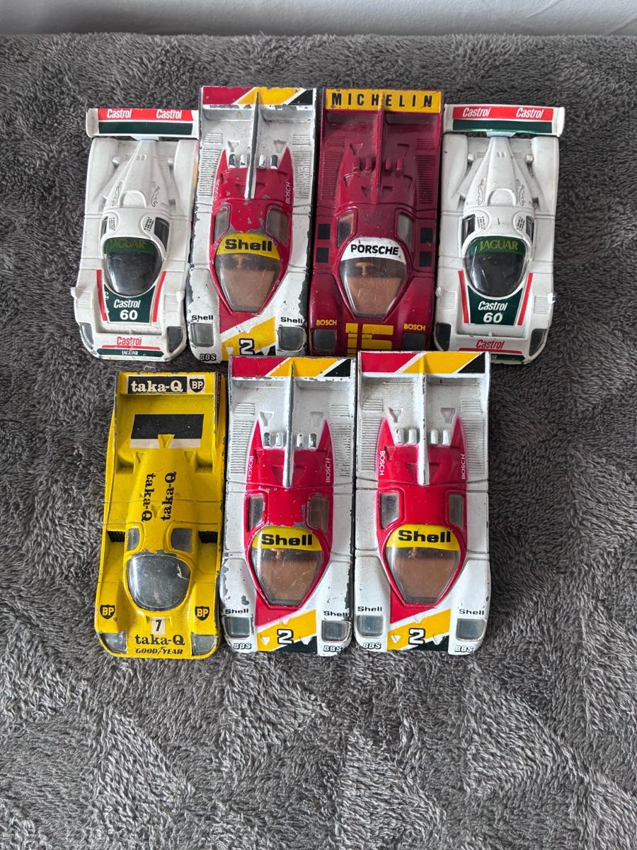 Vintage Matchbox Specials / Superkings Job Lot – Porsche 962 & Jaguar XJR Endurance Race Cars x7