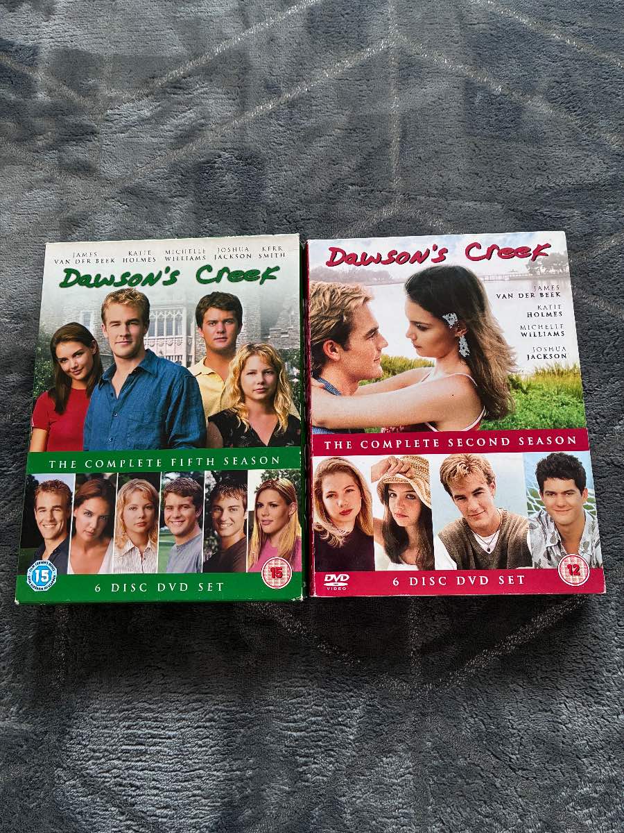 Dawsons Creek Second And Fifth Season DVD Box set