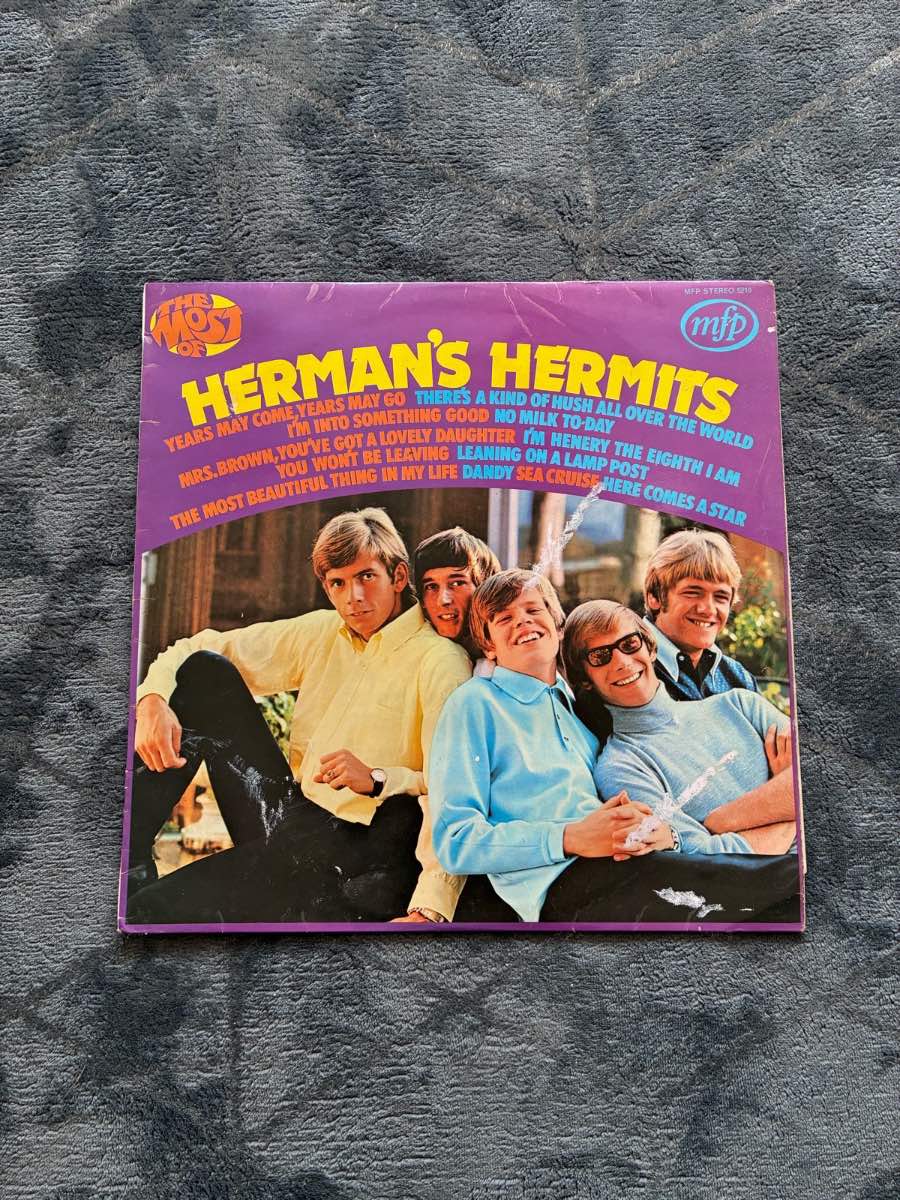 Herman's Hermits – The Most of Herman's Hermits (1971 Vinyl LP)
