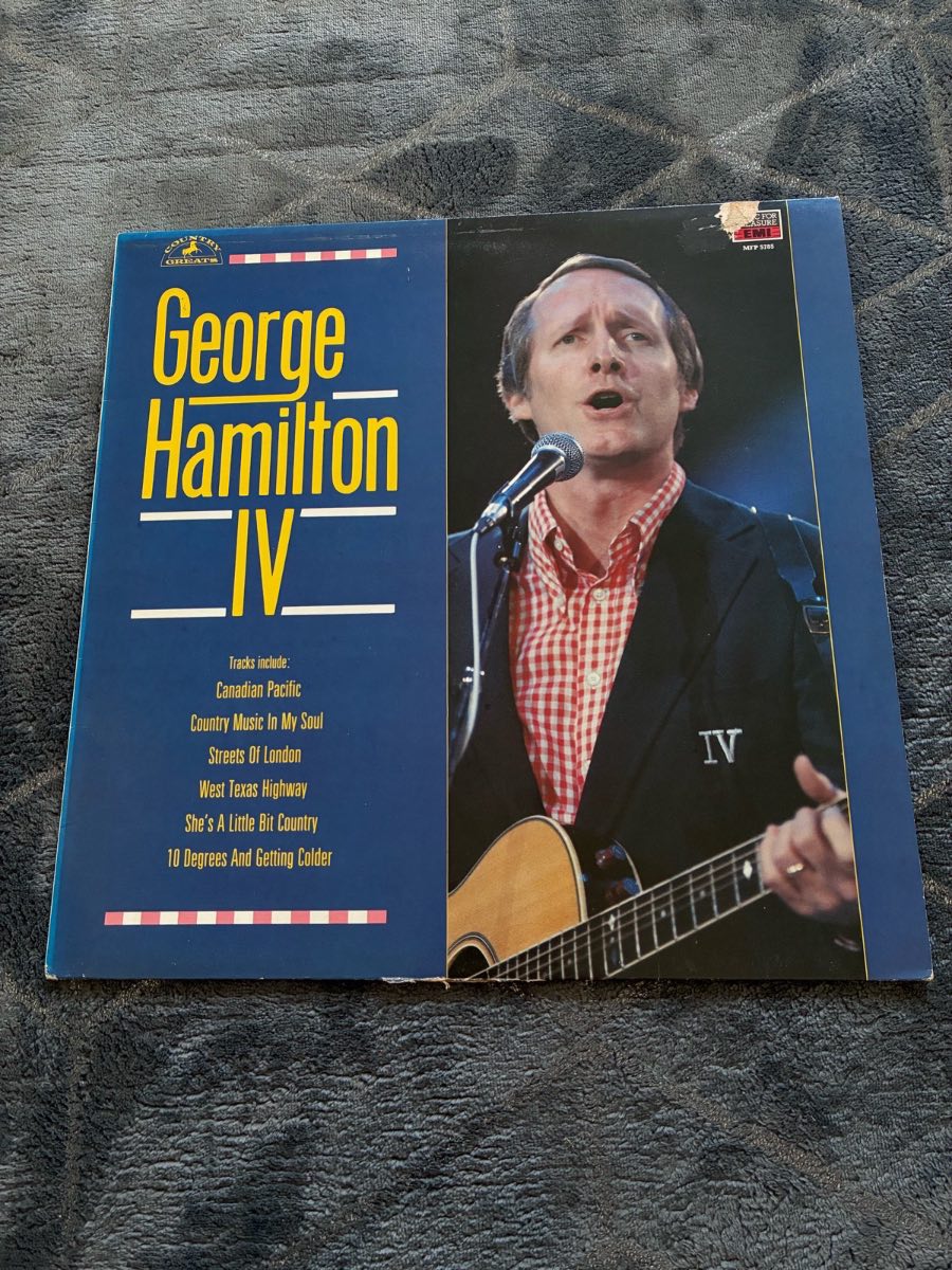 George Hamilton IV Vinyl LP