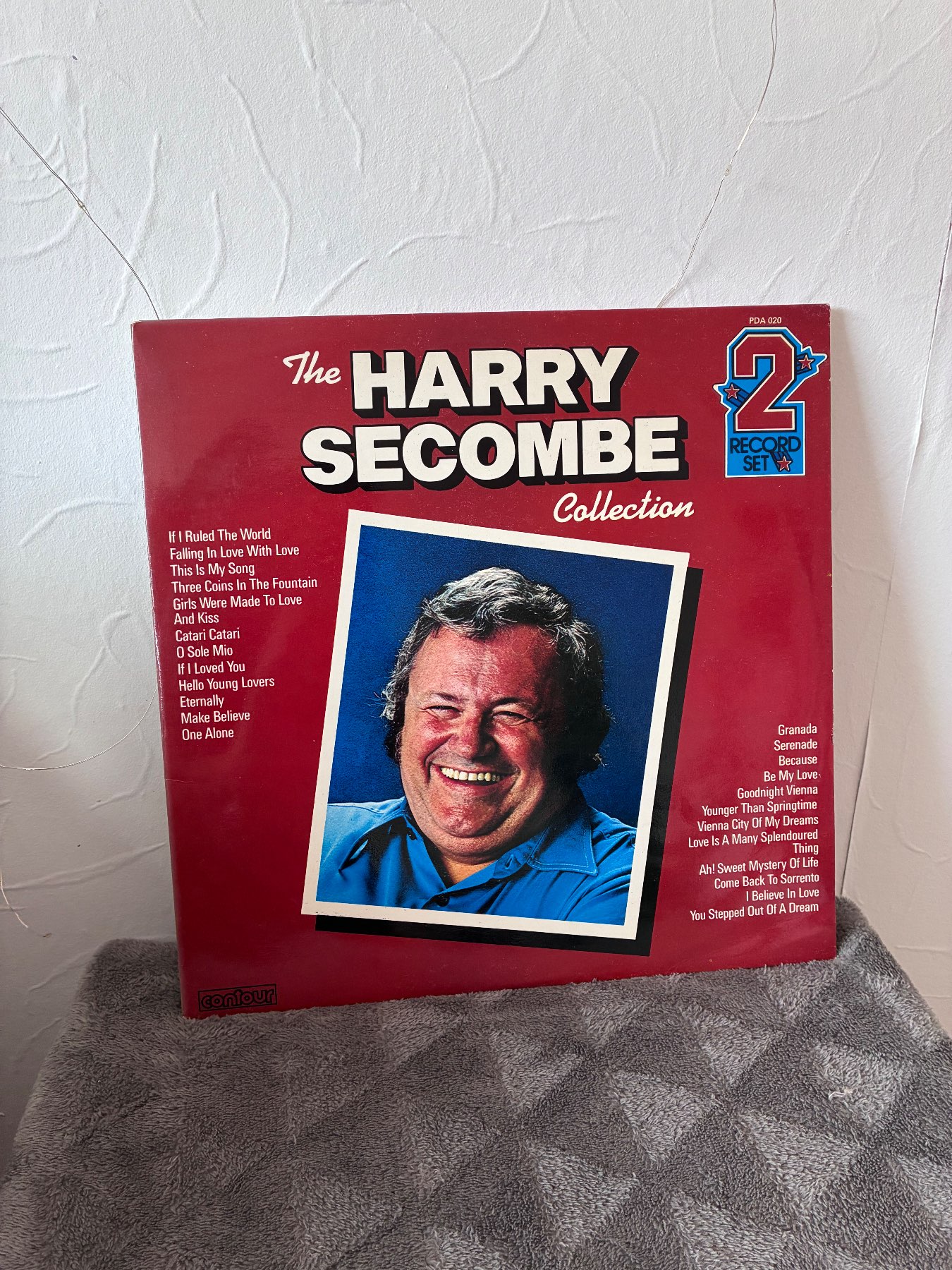 Harry Secombe - The Harry Secombe Collection Double LP Vinyl Record