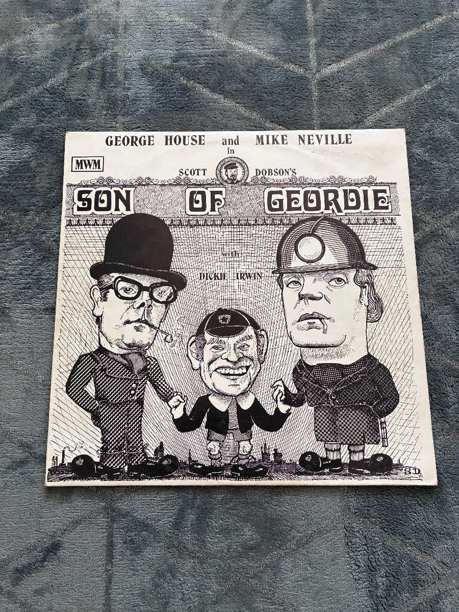 Son of Geordie Vinyl LP Album Record