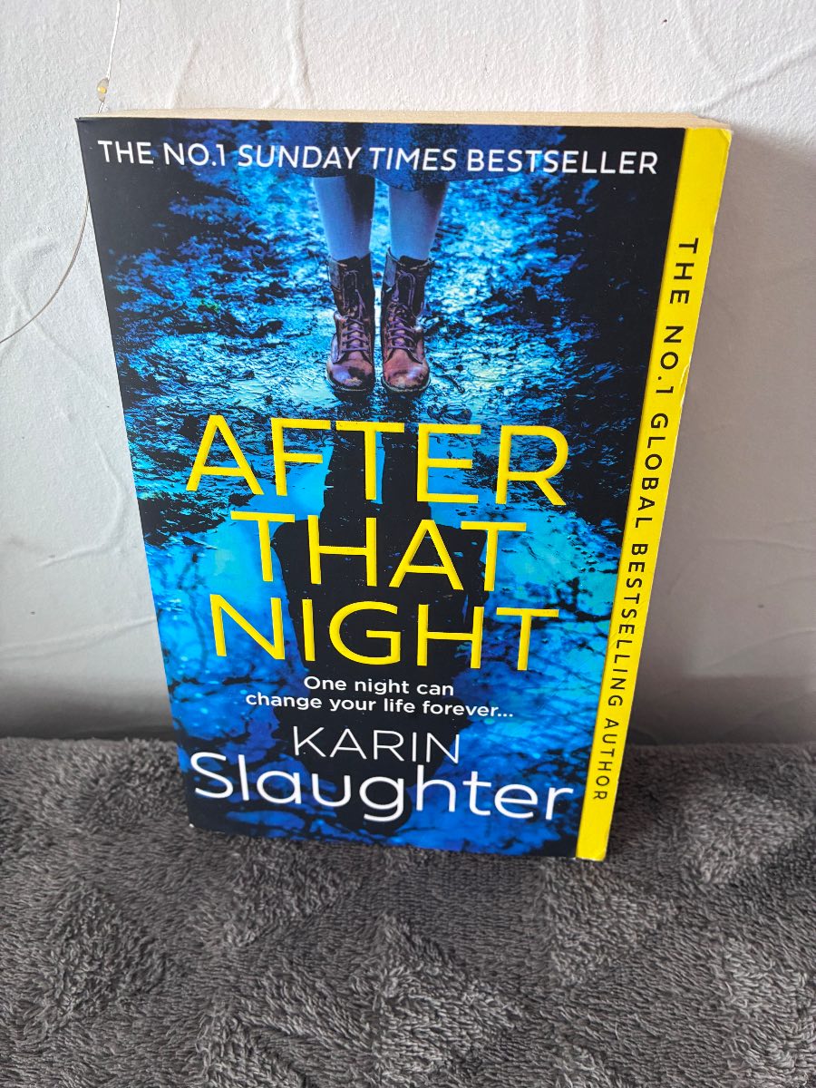 After That Night - Karin Slaughter (Paperback)