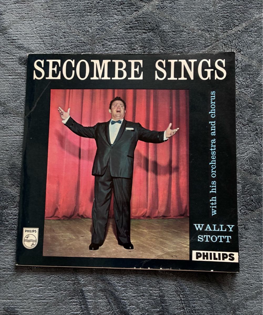 Harry Secombe - Secombe Sings | 12" Vinyl LP | 1959 Philips Release