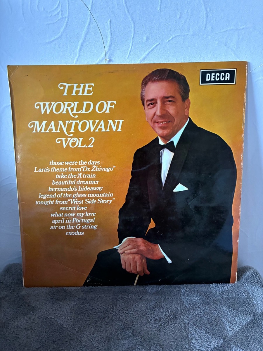 Mantovani And His Orchestra - The World Of Mantovani Vol. 2 Vinyl LP Decca SPA 36