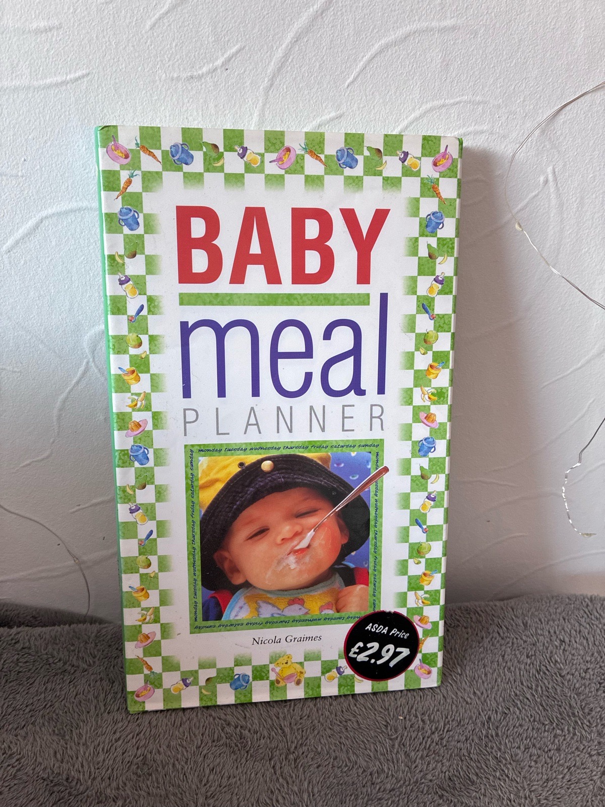 Baby Meal Planner Book By Nicola Graimes Hardback Parragon Weaning Guide