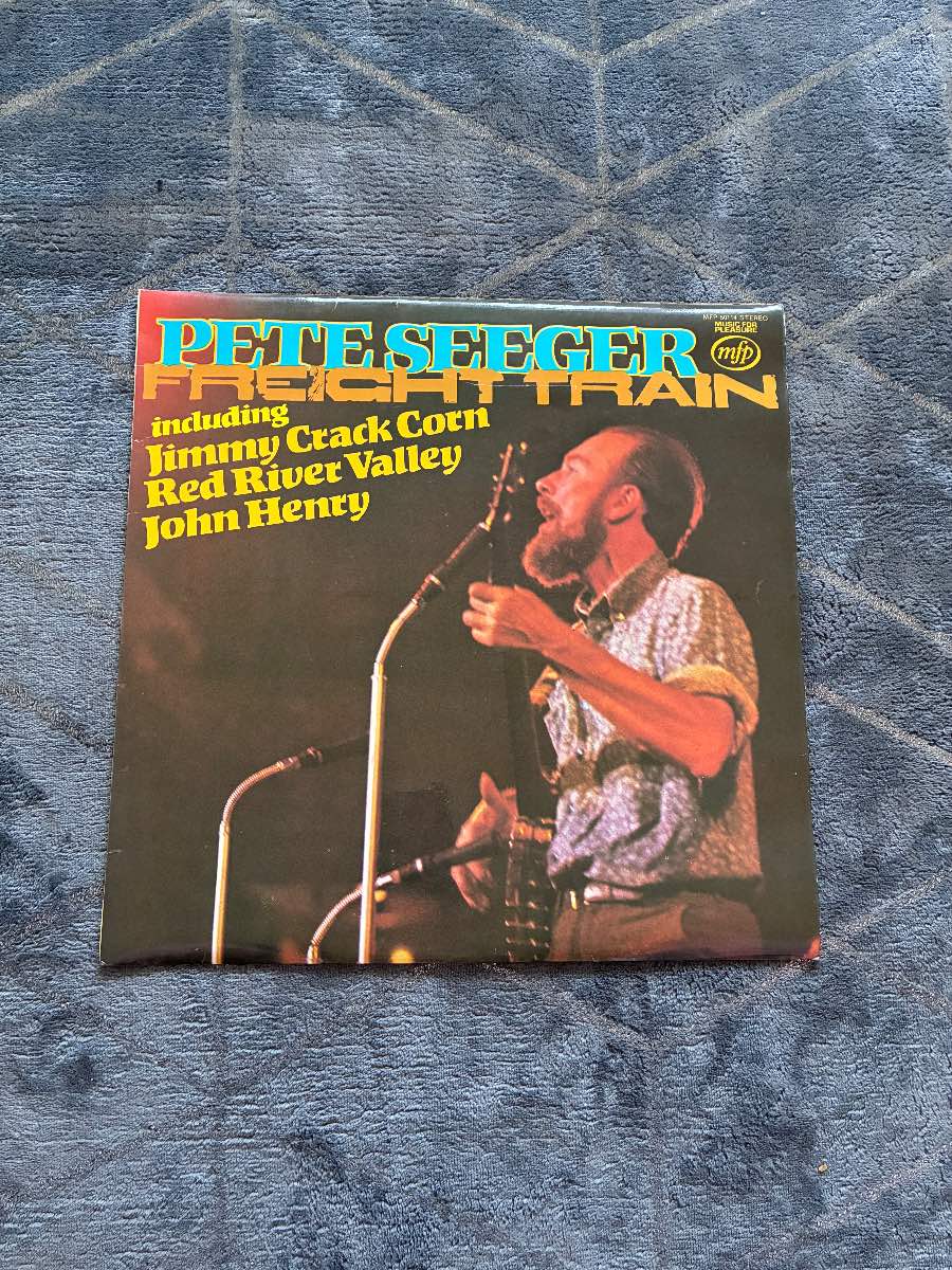 Pete Seeger - Freight Train Vinyl, LP, Album