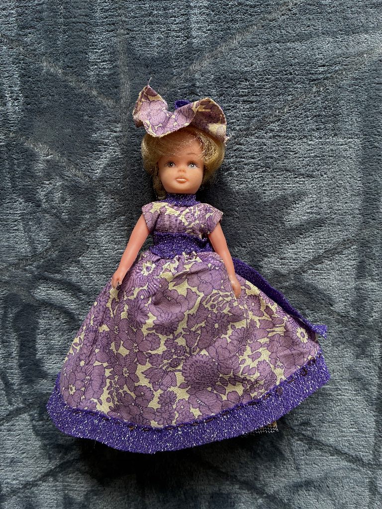 Vintage Clone Fashion Doll From Hong Kong 1970’s , Unbranded