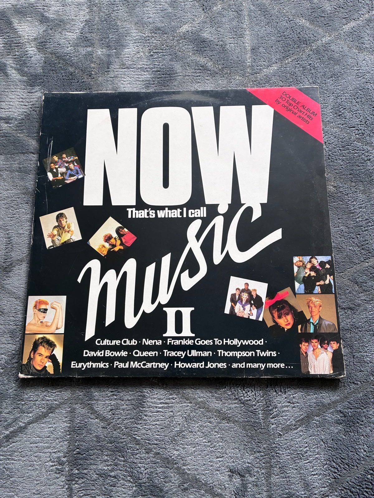 Now That's What I Call Music II 1984Double Vinyl LP  NOW 2 UK First Press