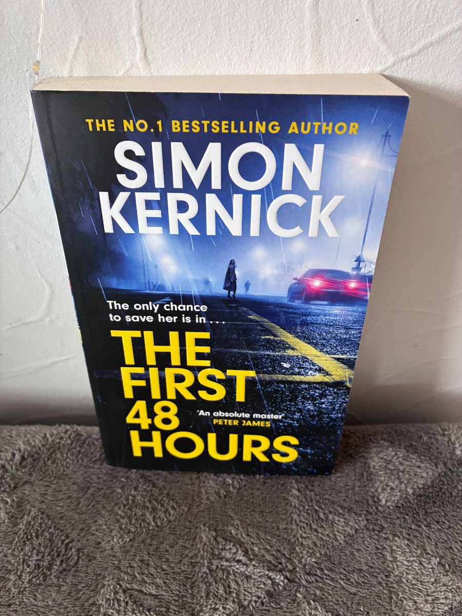 The First 48 Hours by Simon Kernick (Paperback Novel)