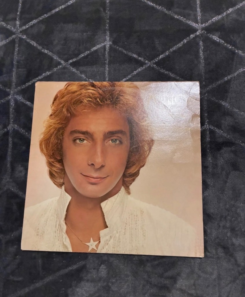Manilo Magic The Best of Barry Manilow Vinyl LP
