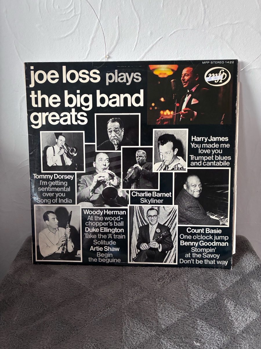 Joe Loss Plays The Big Band Greats – 1970 Vinyl LP (MFP 1422)