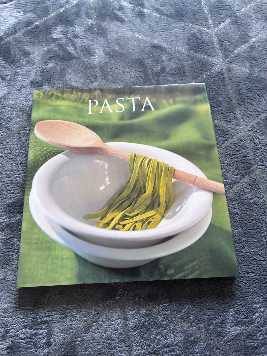 Vintage St Michael Pasta Cookbook - Retro M&S Cookery Library