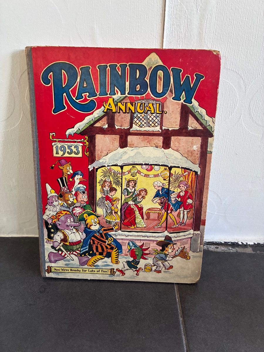 Rainbow Annual 1953, Pictures & Stories For Girls & Boys, Hardback